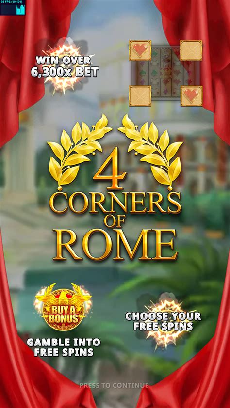 4 Corners Of Rome Parimatch